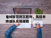 乐鱼体育官网-曼城斩获利尔胜利，英超老牌强队实现连胜